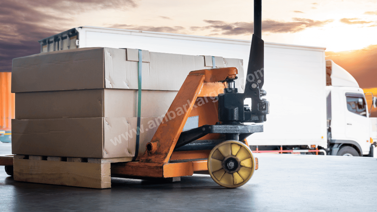 Konyaaltı Paletli Yük Taşıma